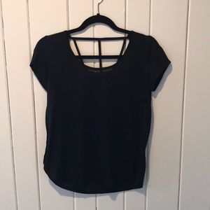 Black Alo top size small EUC